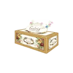 Designed tissue - 3 ply
