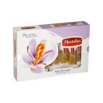 Saffron Rock Candy