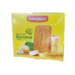 Biscuit with Banana taste No Trans fat